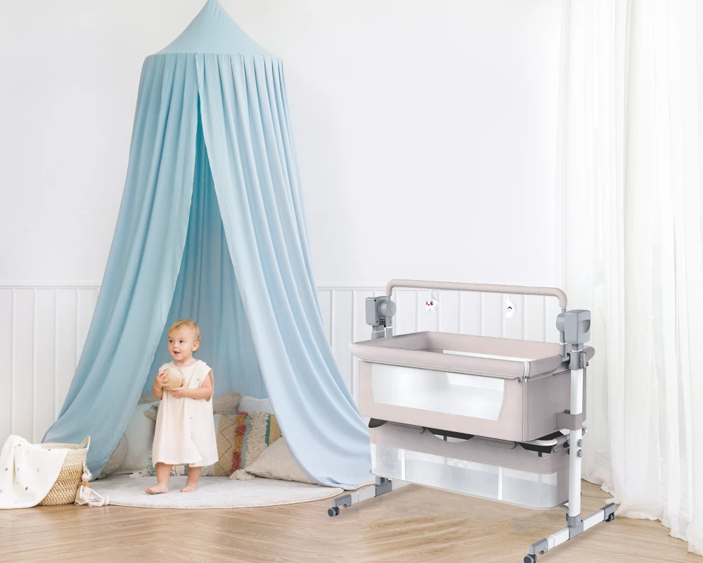 musical rocking bassinet
