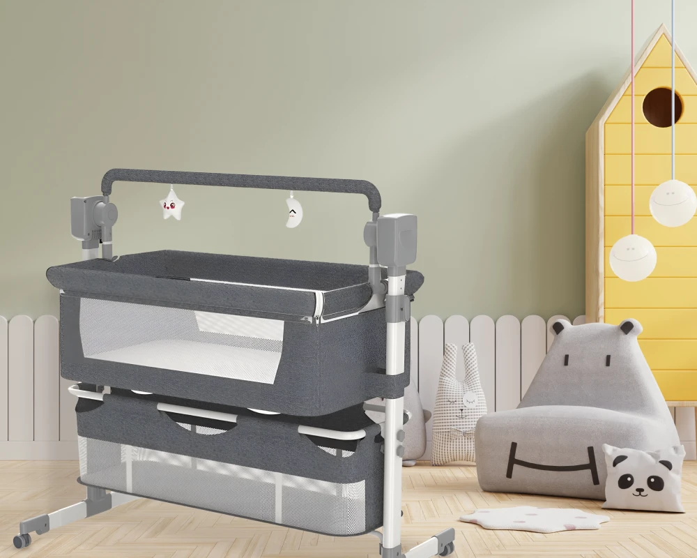 infant rocking bed