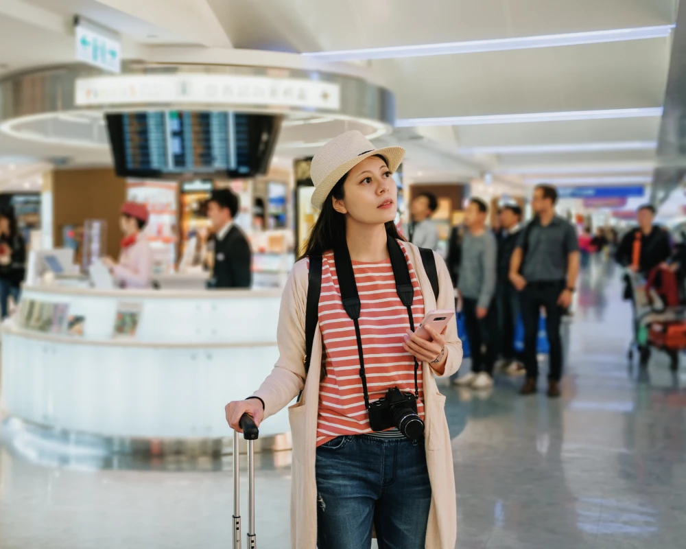us travel suitcase