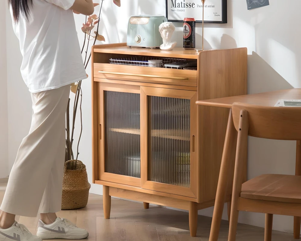 boho sideboard
