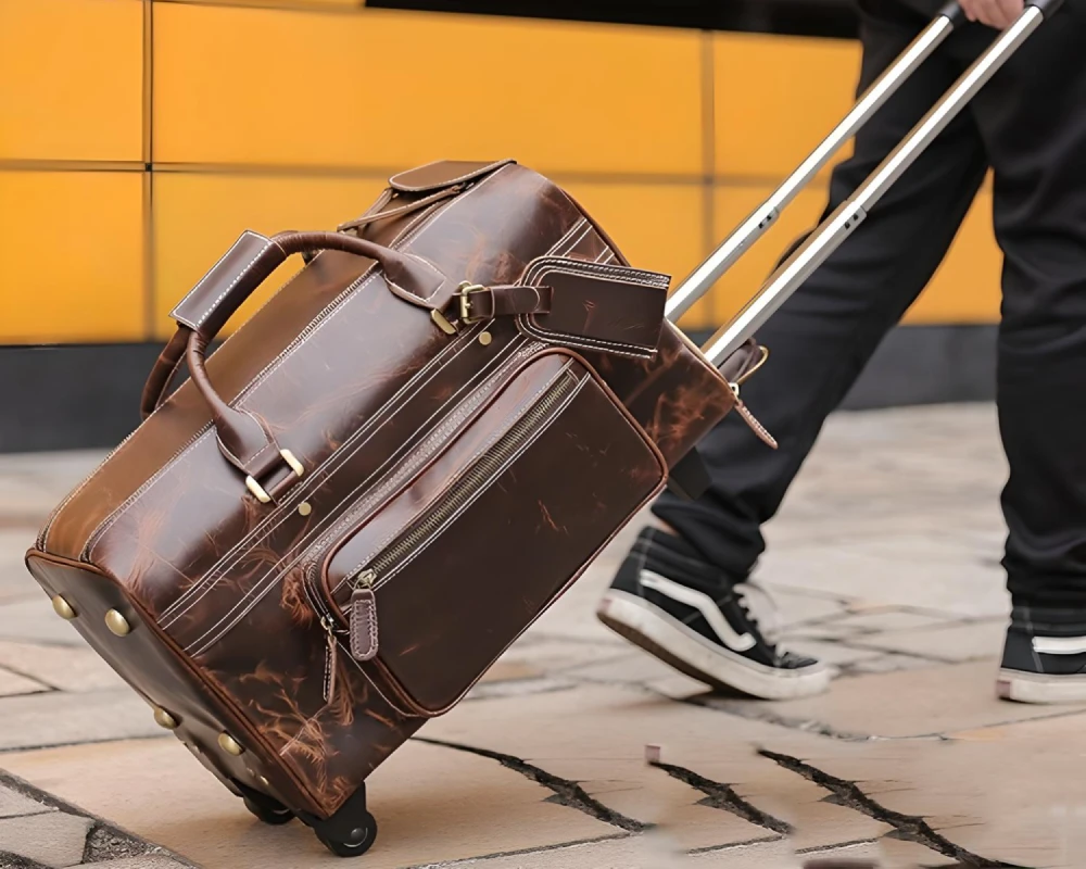 best two wheel luggage